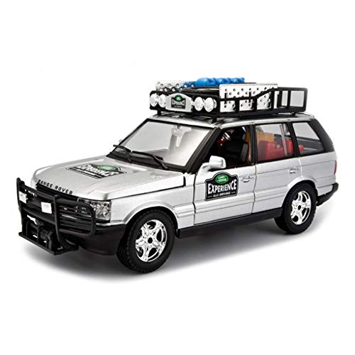 ZY Coche Modelo de Coche 1:24 Range Rover Off-Road del vehículo de simulación de aleación de fundición a presión de Joyas de Juguete colección de Coches Deportivos joyería 19.5x7.5x8.5CM LOLDF1