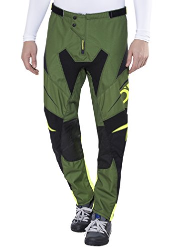 0130A-434 - Oneal Mayhem Lite 2017 Blocker Motocross Pants 34 Army Green Black