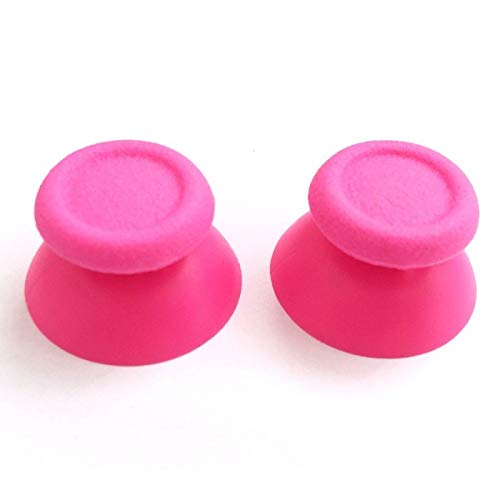 2 x PS4 Controller Thumb Stick Joystick Cap - Pink