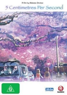 5 centímetros por segundo / 5 Centimeters per Second ( Byôsoku 5 senchimêtoru ) ( Five Centimetres per Second : A Chain of Short Stories Abo [ Origen Australiano, Ningun Idioma Espanol ]