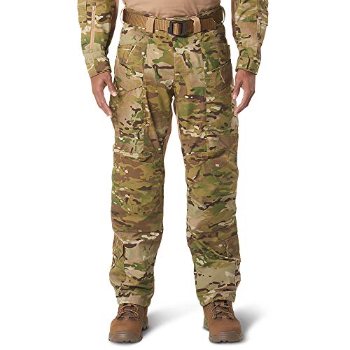 5.11 Pantalones tácticos XPRT Mission/Special Ops/Policía Estilo 74068, Hombre, 74070, Camuflaje, 34W / 30L