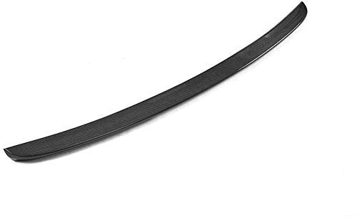 ABABABA Alerón Trasero De Coche, para Mercedes Benz Clase E W211 E320 2003-2009 Alerones Traseros, Tapa De Maletero, Tragaluz, Alerón Trasero, Accesorios De Estilo De Coche (Fibra De Carbono)