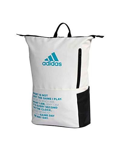 Adidas Padel Mochila MultiGame Blanco 2020, Adultos Unisex, White, Talla Única