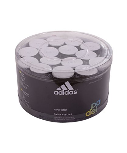 adidas Pádel OV - Caja overgrip, Color Blanco, Talla única