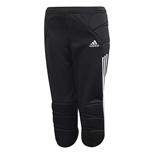 adidas Pantalón 3/4 Portero Goalkeeper Pant, Niños, Black, 116