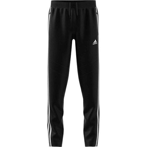 adidas Tiro 19 Cotton Pant Pantalones, Niños, Black/White, 128