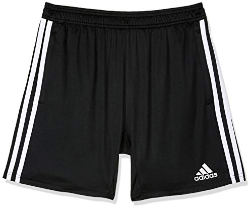 adidas Tiro 19 S Pantalón Corto, Unisex niños, Negro (Black/White), 9-10A