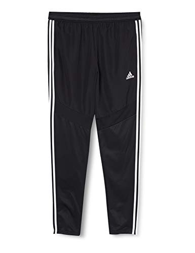 adidas TIRO19 WRM PNT Pantalones de Deporte, Hombre, Black/White, S