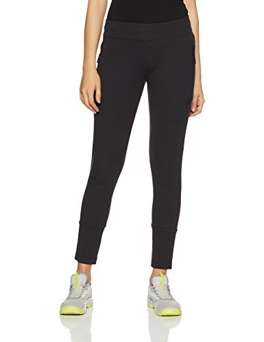 adidas ZNE Slim Pant Pantalón, Mujer, Negro, L