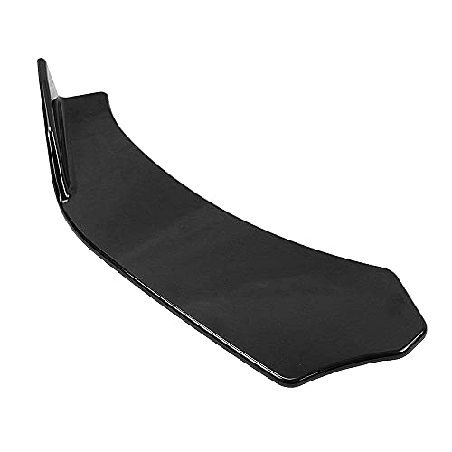 Alerón de Labios de Parachoques Delantero, para BMW E39 E46 E53 E60 E61 X5 E70 X6 E71, Adornos de Divisor Inferior Exterior de Coche Negro Brillante Universal