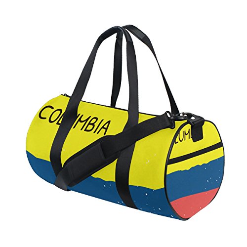 All3DPrint - Bolso Bandolera con diseño de la Bandera de Columbia