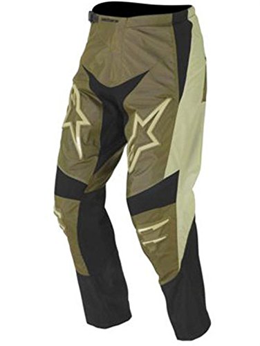 Alpinestars 2008 Racer MX Pantalón Marrón