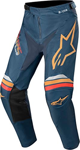 Alpinestars Crossbroek Racer Braap Navy/Orange-34