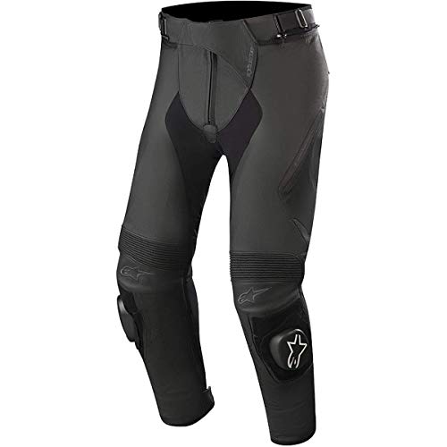 Alpinestars Missile V2 Pantalones de Piel para Hombre, 46 Cortos