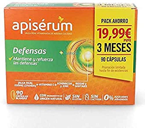 APISERUM - Cápsulas Defensas Pack Ahorro