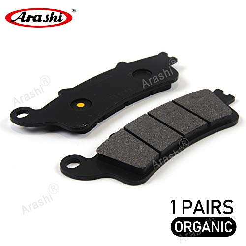 Arashi Pastillas de freno traseras para Honda XL 1000 Varadero 2004-2011 / CB 1100 2000-2004 / CBR1100XX Blackbird 1997-2008 / ST 1100 Pan European 1996-2002 ABS Accesorios para motocicletas