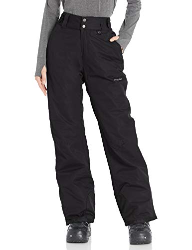 ARCTIX Pantalones de esquí Mujer, Mujer, Pantalones de esquí, 1800, Negro, 1 Unidad
