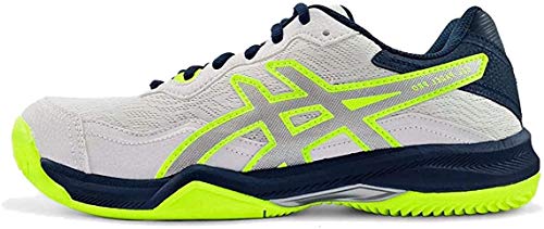 ASICS Gel-Padel Pro 4 2020, Adultos Unisex, Blanc Gris, 40.5 EU