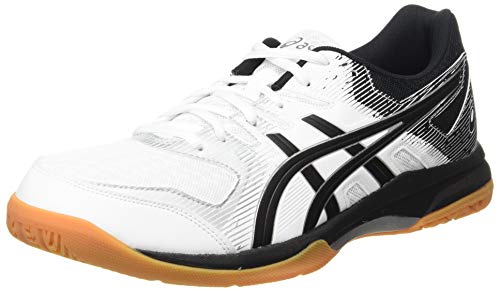 Asics Gel-Rocket 9, Zapatillas de Deporte Interior Mujer, Blanco White 100, 37 EU