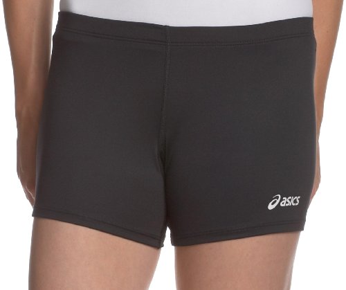 ASICS Pantalón Corto Corto para Mujer de 4 Pulgadas, Pantalones Cortos de Corte de 10,16 cm, Mujer, Color Negro, tamaño M