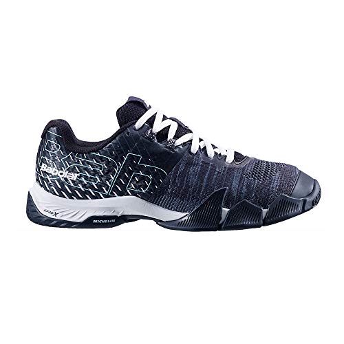 BABOLAT MOVEA Women, Zapatillas de Tenis Mujer, Black/White, 40 EU