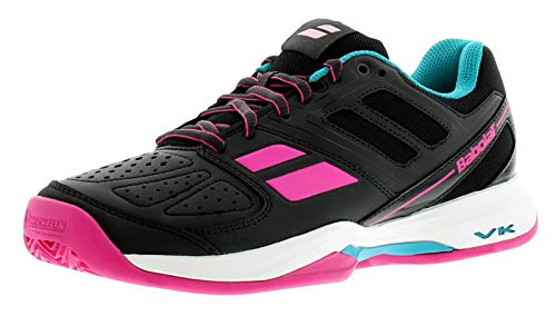 Babolat Pulsion Clay Padel Zapatillas de Deporte para mujer-Grey-42.5