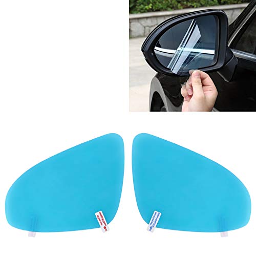 BEIJING Car-Film/para Ford Escort 2015-2018 Coche Redondo Pet TRASTEVIE Espejo Ventana Protectora Clear Anti-Fog Impermeable Rain Shield Film