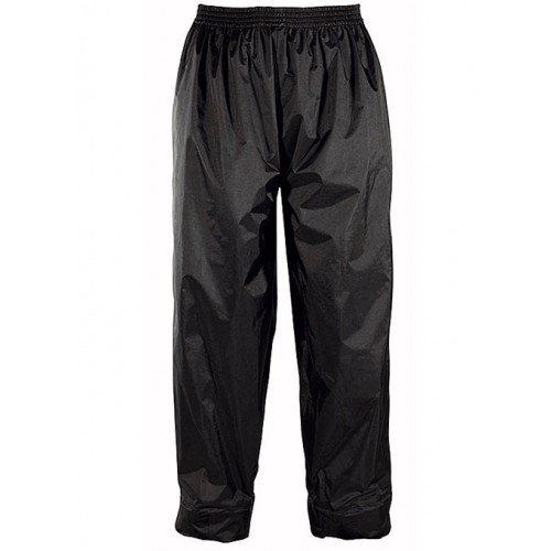 Bering Pantalones para moto, color negro, tamaño XXL