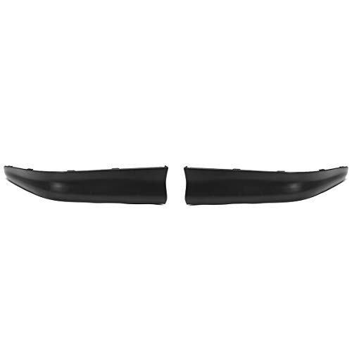 BLH-JMS Paragolpes Trasero Corte De Madera, Auto Lip Spoiler Kit De Protector Delantales Protectores Polaina para Toyota Corolla 2003-2008 para El Estilo S 2X