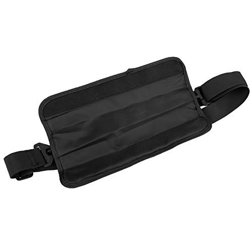 Bolsa de práctica para Palos de Golf, Bolsa de Transporte para Palos, Bolsa de práctica para Entrenamiento, Bolsa de Entrenamiento portátil, Campo de prácticas de diversión al Aire(Black)