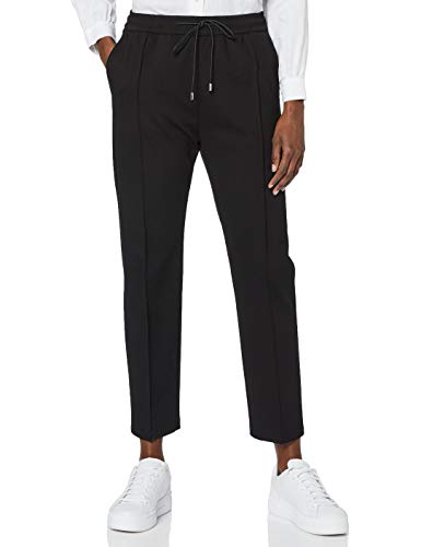 BOSS C_Tannia 10232502 01 Pantalones, Negro1, 36 para Mujer