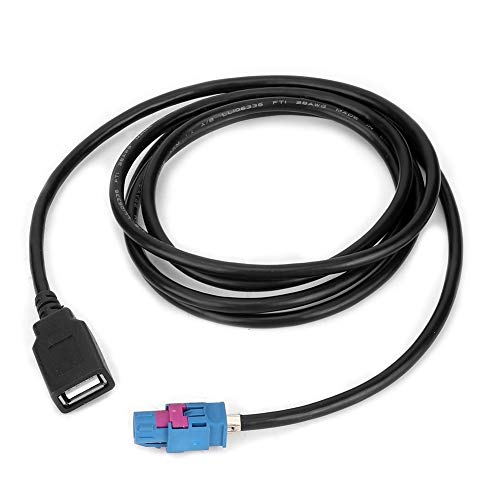 Broco Host de control de la pantalla del cable USB en forma for el Peugeot 308 308s 408 Citroen RCC