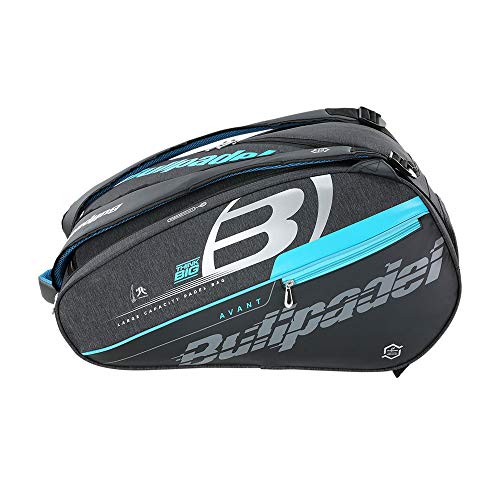 Bullpadel Bolsa BPP-21005 Big CAPACI Negro VIGORÉ