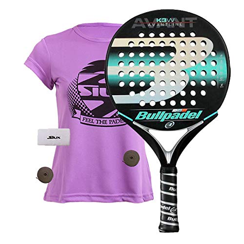 Bullpadel K3 Woman 2019 Palas, Mujer, Negro, 360