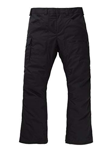 Burton Covert Pantalon De Snowboard, Hombre, True Black, M