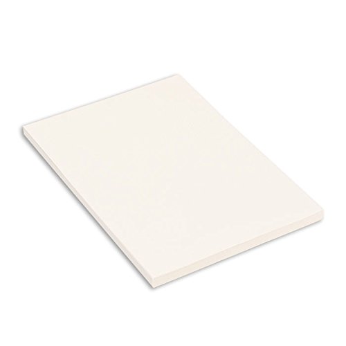 Canson Mi-Teintes Papel de Color de Pulpa Teñida, 160 g/m2, Blanco (White - 335), A4, Pack de 50