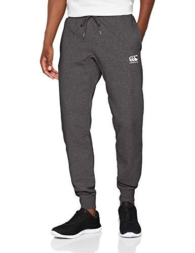 Canterbury of New Zealand - Pantalones de Forro Polar para Hombre, Hombre, Pantalones, E513126975, Gris Oscuro, S