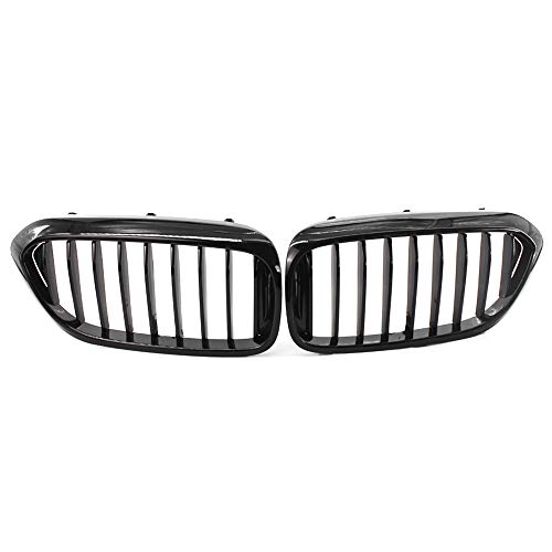 CMJCJDM Coche, 2 unids Brillante Grille Frontal Fo 540i 530E G30 G31 2017-2019 51138070469 Línea