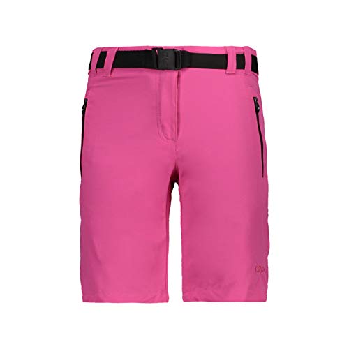 CMP Bermudas elásticas para niña, Niñas, Pantalones Cortos, 3T51145, Buganvilla, 110