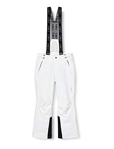 CMP Hose Skihose - Pantalones de esquí­ Para Hombre, color Blanco (A001), talla 46 EU