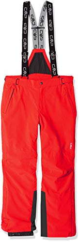 CMP - Pantalón de esquí para hombre, otoño/invierno, hombre, color rojo (ferrari), tamaño 50