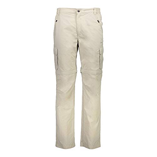 CMP Zipp Off Hose 30T6157 Pantalones, Hombre, Arena, 52