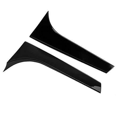 Coche Alerón Paragolpes, For accesorios de coches Clase B W246 B180 B200 2012-2018 posterior del coche de la ventana lateral del alerón Alerón Canard Canards Splitter