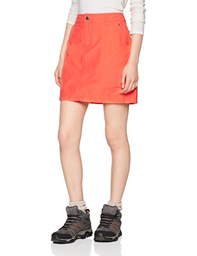 Columbia Arch Cape III Skort EL4729 Falda pantalón, Mujer, Naranja (Zing), 8