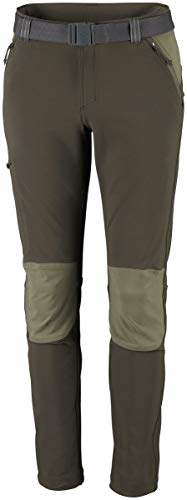 Columbia Maxtrail II Pantalones y Shorts, Hombre, Marrón (Peatmoss / Mosstone), 30