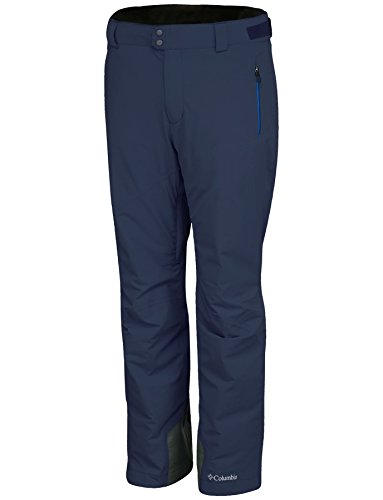 Columbia Millennium Blur Pantalones, Hombre, Azul Marino, XL