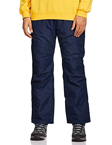Columbia Pantalón de esquí Bugaboo IV, para Hombre, Azul (Coll. Navy), L/R