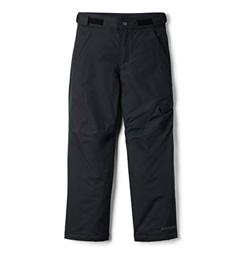 Columbia Pantalón de esquí Ice Slope II, para Niños, Negro, XL