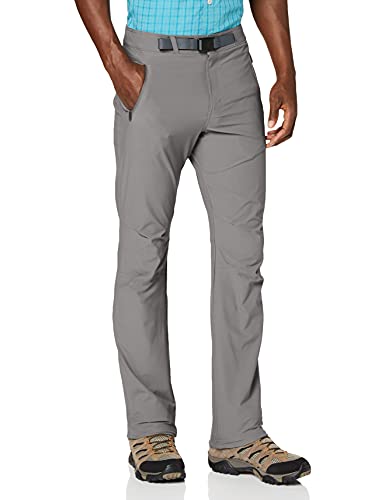 Columbia Passo Alto II Pantalón Térmico, Hombre, City Grey, W38/L32