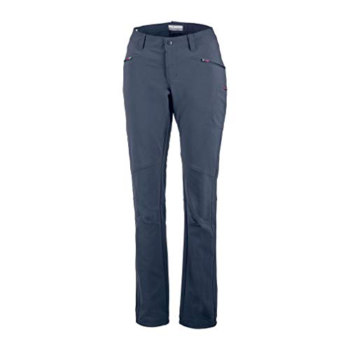 Columbia Peak TO Point Pant AK1825 Pantalón Largo, Mujer, Azul (Azul India), 4